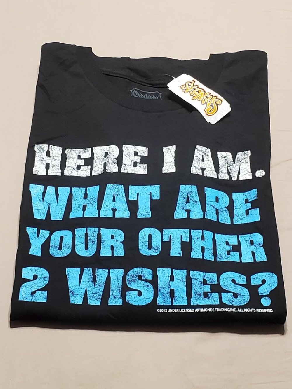 NWT! Funny T- shirt from Spencer's  Size: XL  VINTAGE NEW OLD STOCK  Y2K